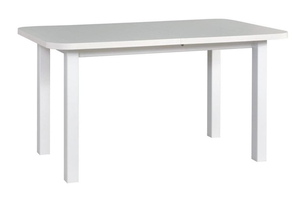 Veneti Jedálenský stôl BENEDIKT 2 - biely